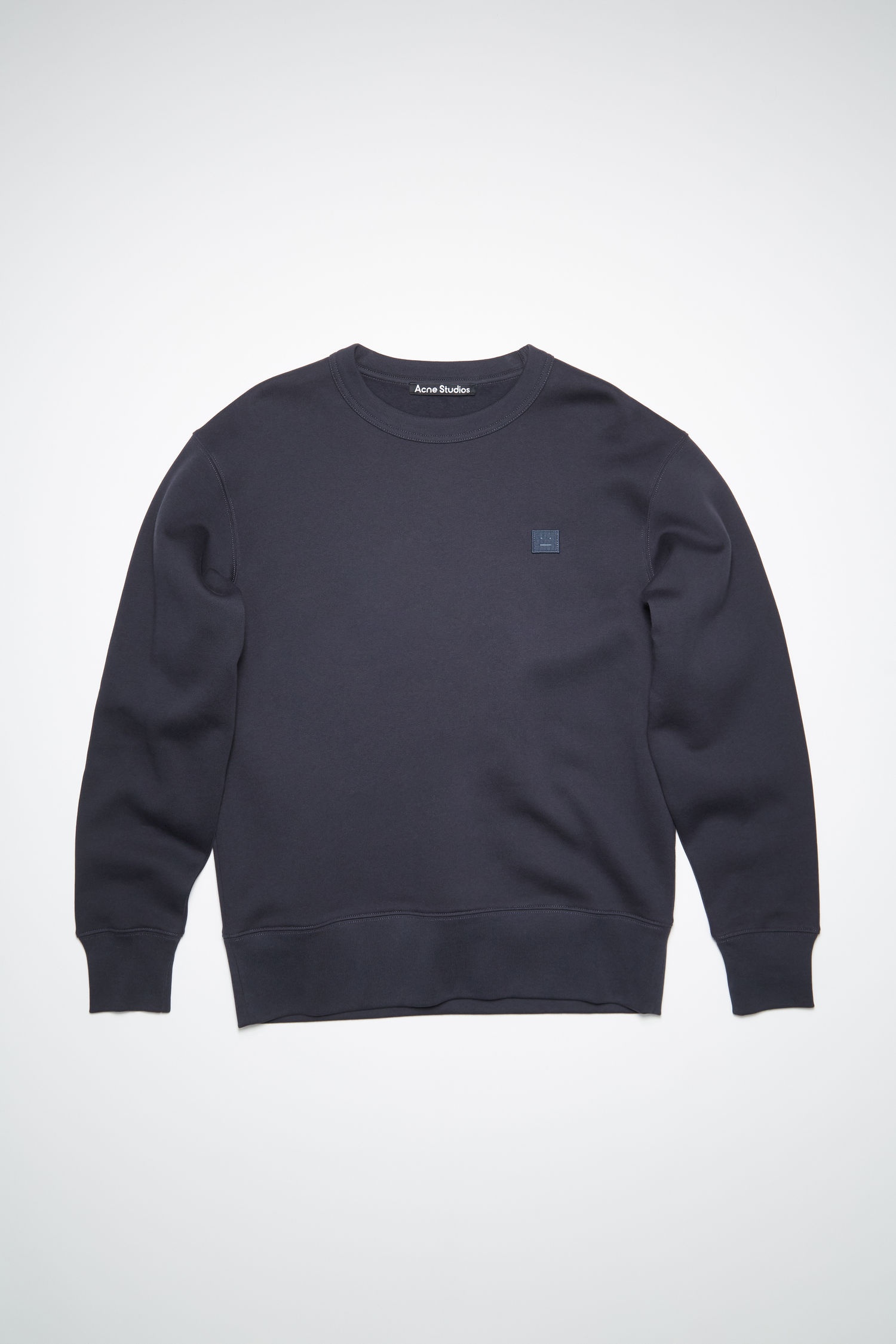 Crew neck sweatshirt - Navy - 1