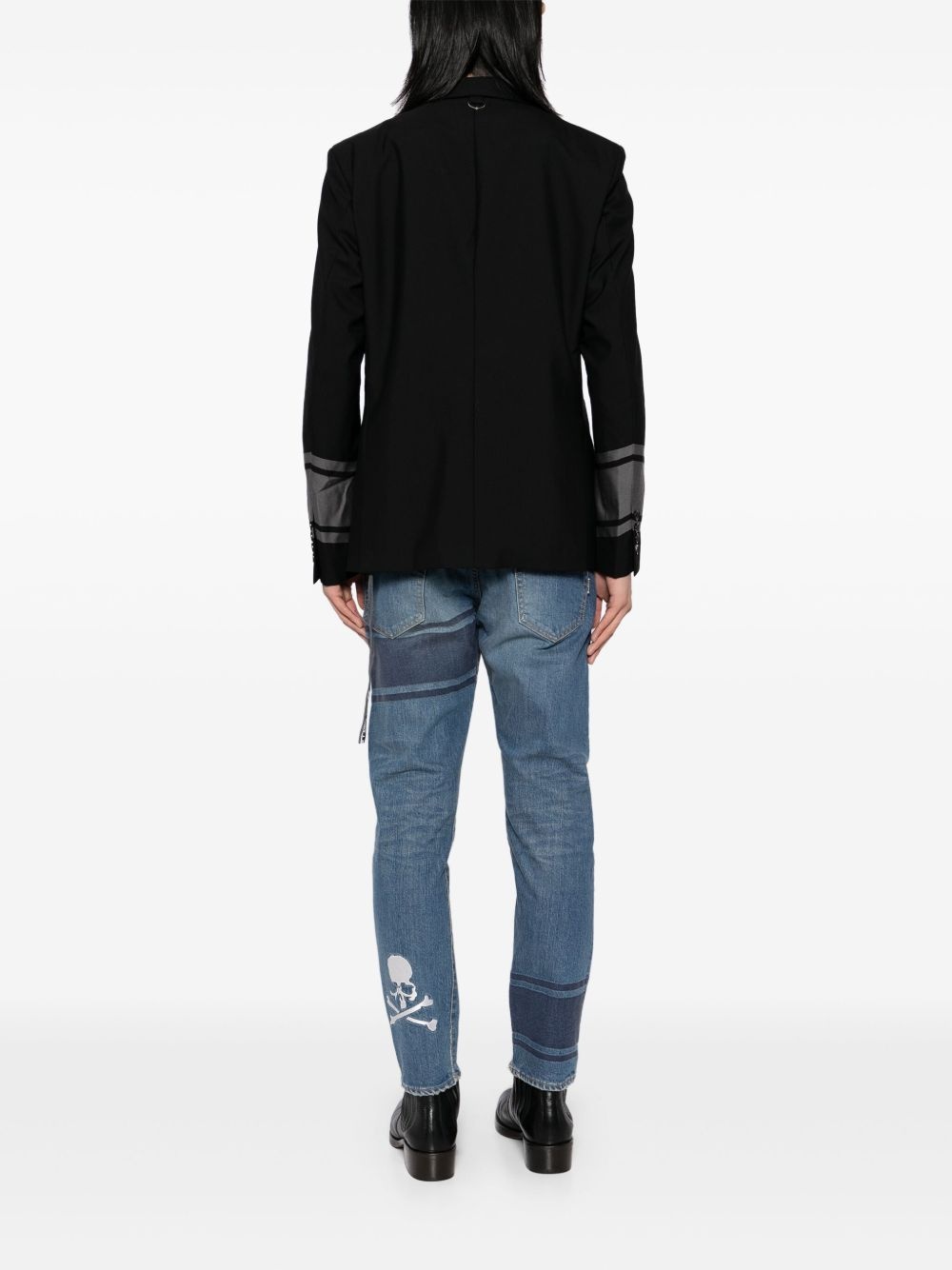 wool blazer - 4