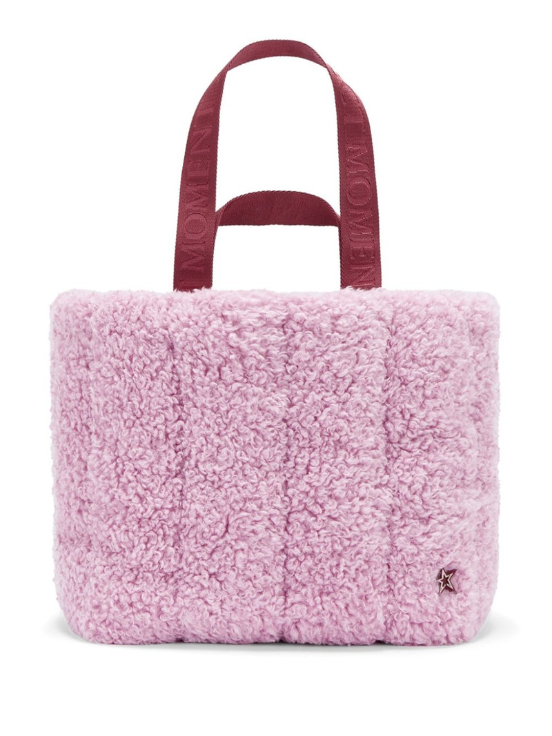 faux-shearling tote bag 1