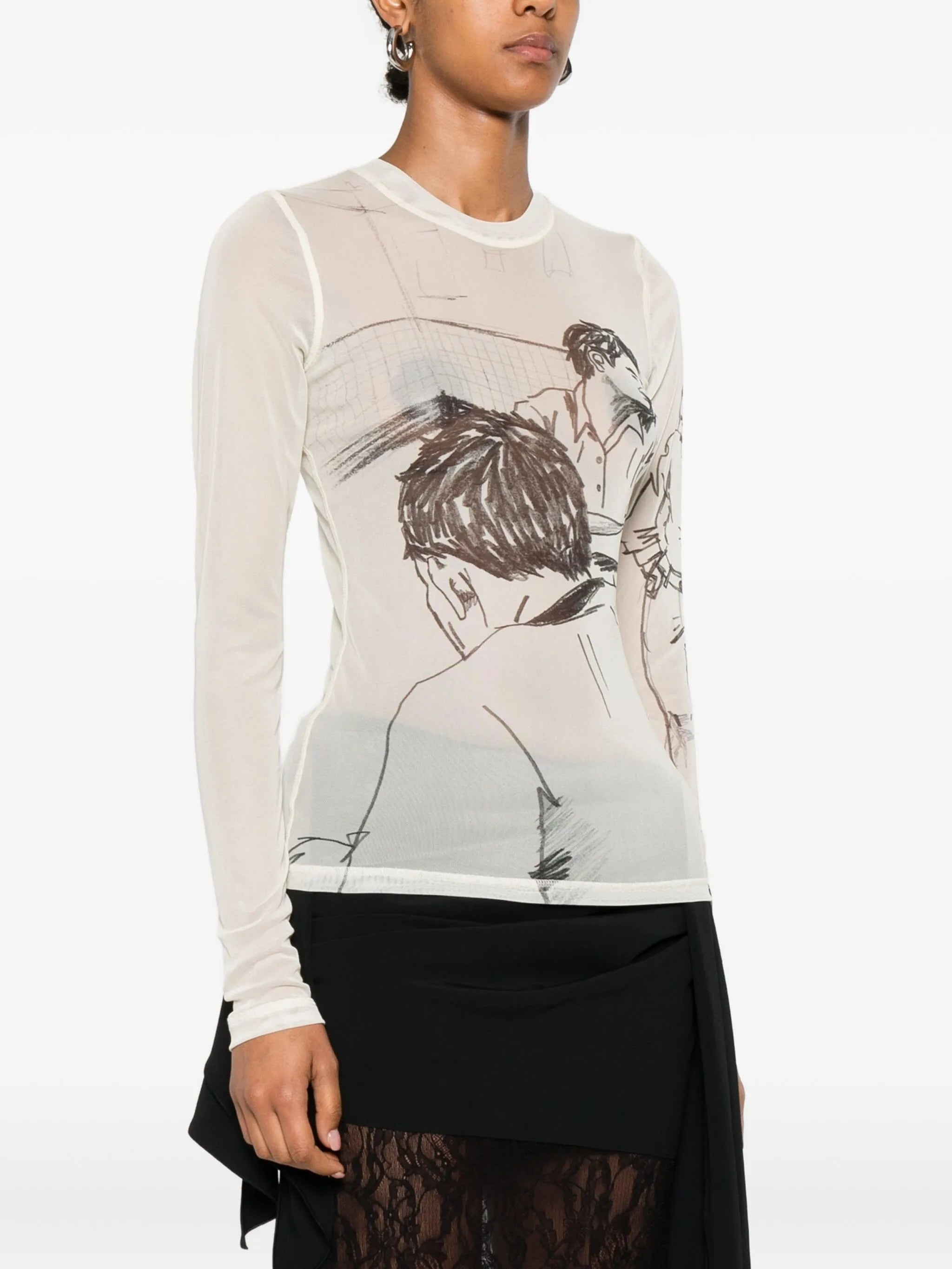 Jw Anderson Long-sleeves T-shirt - 2