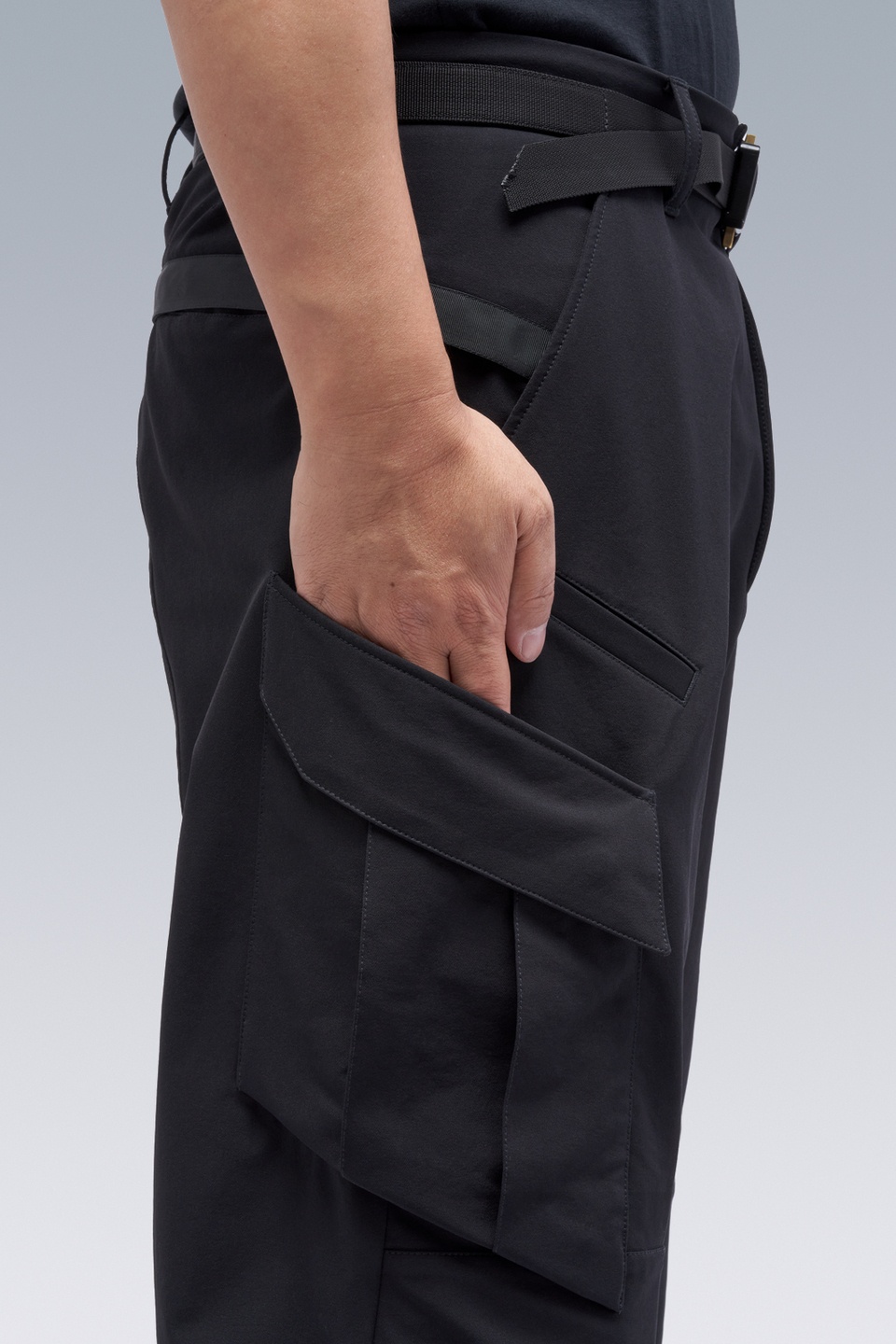 P34-DS schoeller® Dryskin™ Articulated BDU Trouser Black - 18