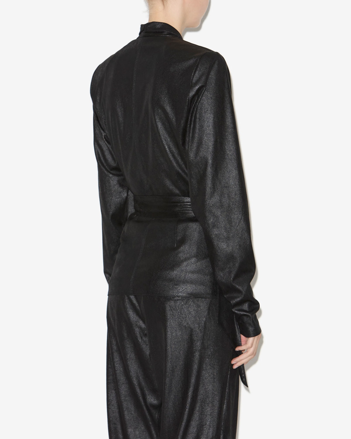 CINAYE WRAP-OVER TOP - 5