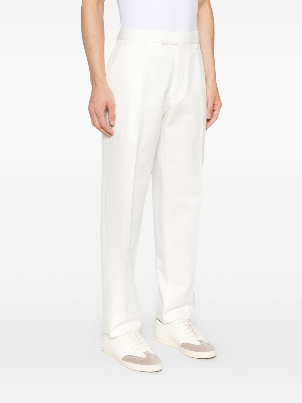 pleated trousers - 3
