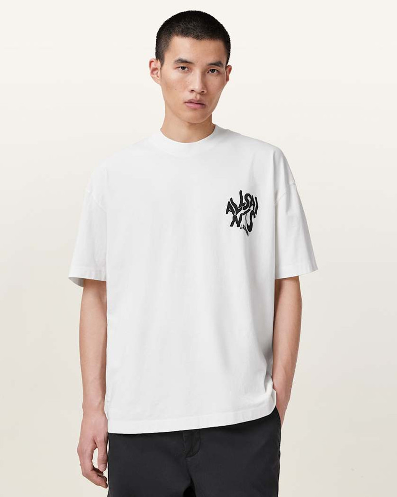 ORLANDO LOGO PRINT OVERSIZED T-SHIRT 3
