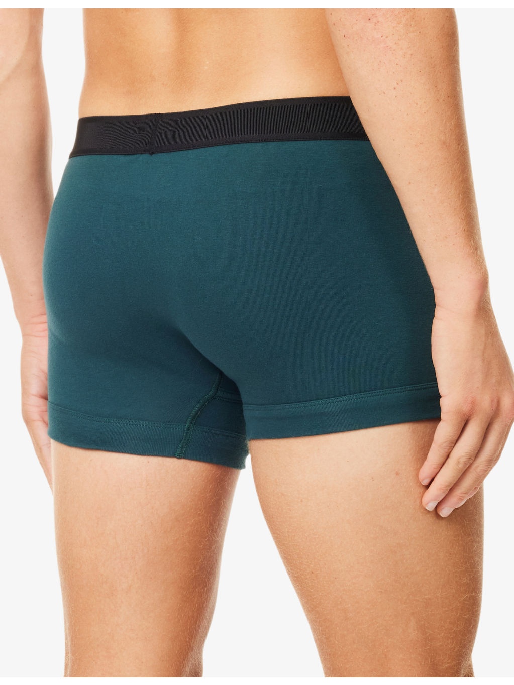 Branded-Waistband Cotton-Jersey Boxer Briefs - 3