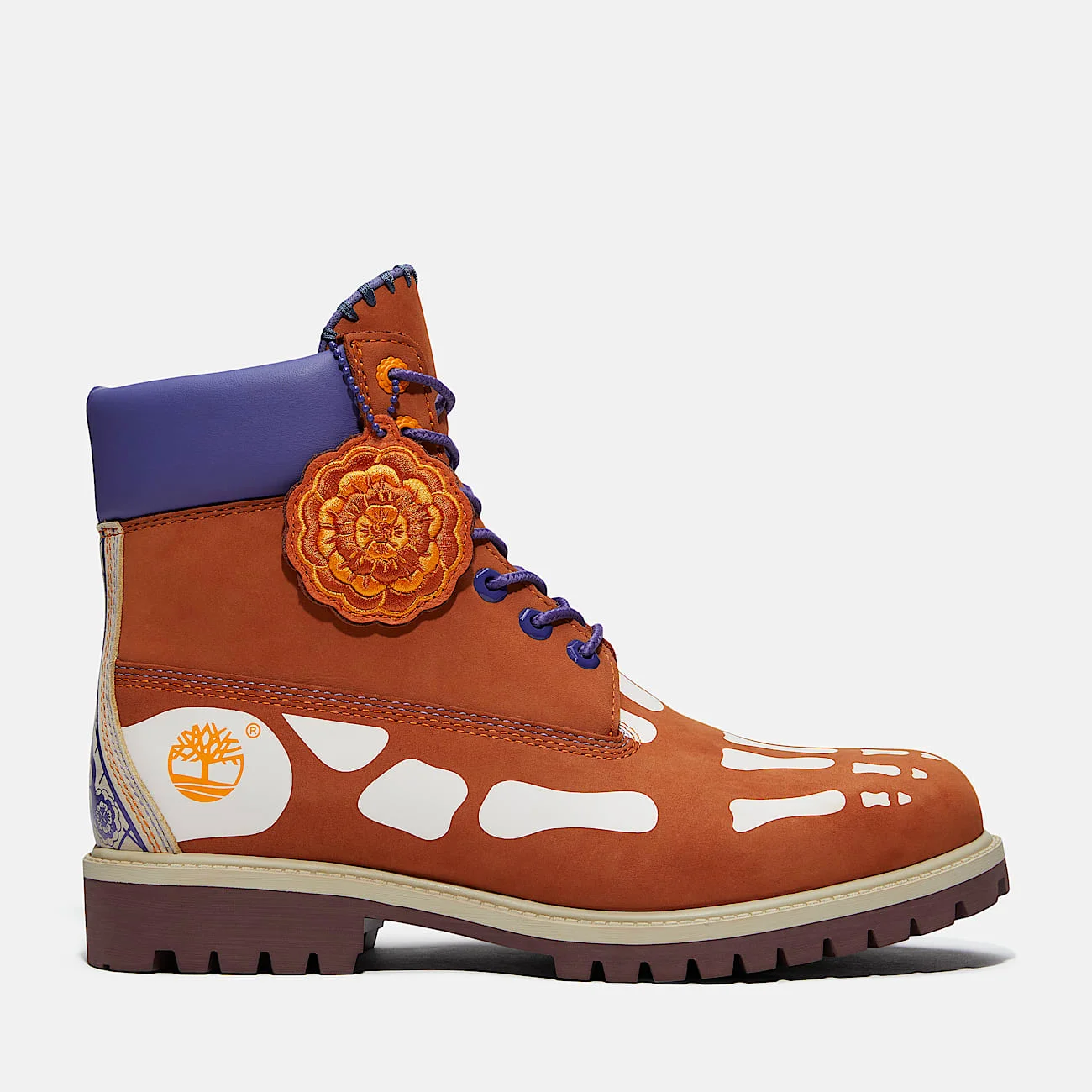 Men's Día de Muertos 6-Inch Boot - 1