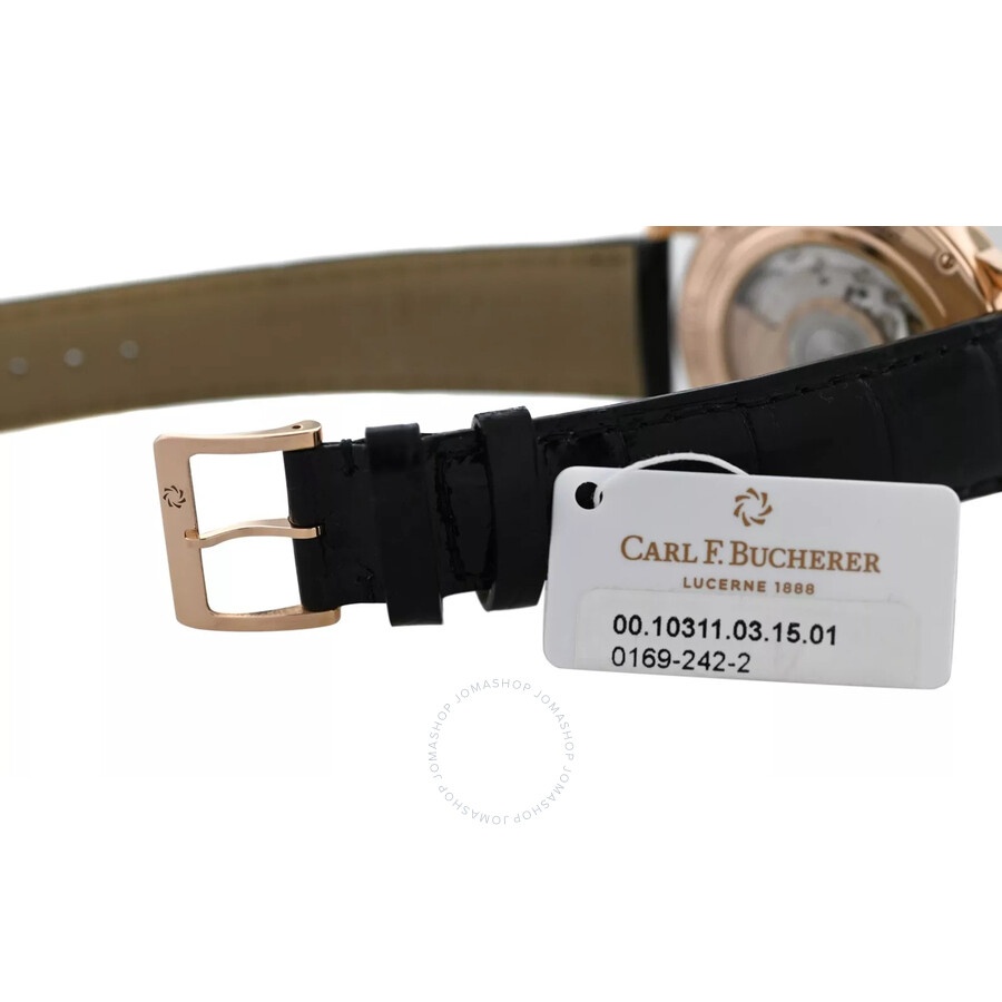 Carl F. Bucherer - Carl F. Bucherer Adamavi Automatic Silver Dial Men's Watch 10311.03 - 6