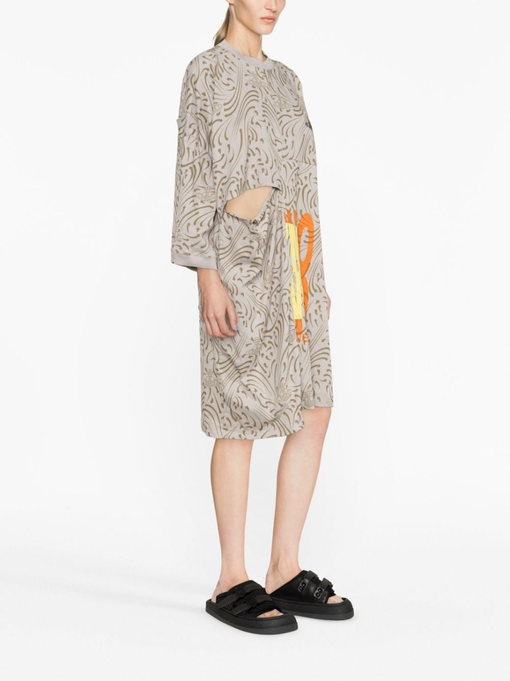 Dolly T-shirt dress - 3