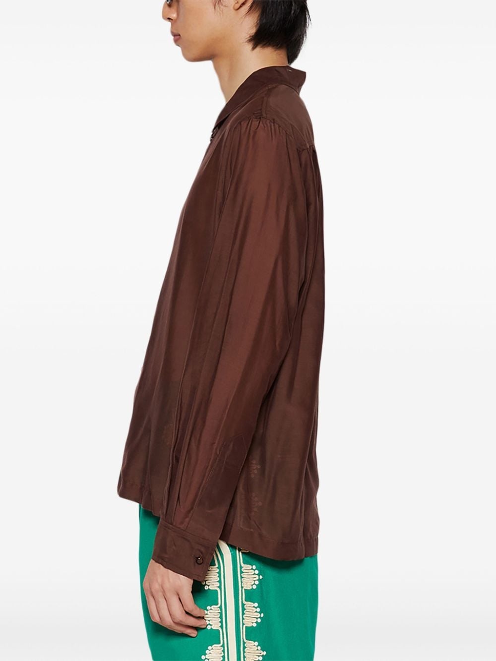 Heartwood striped shirt - 3