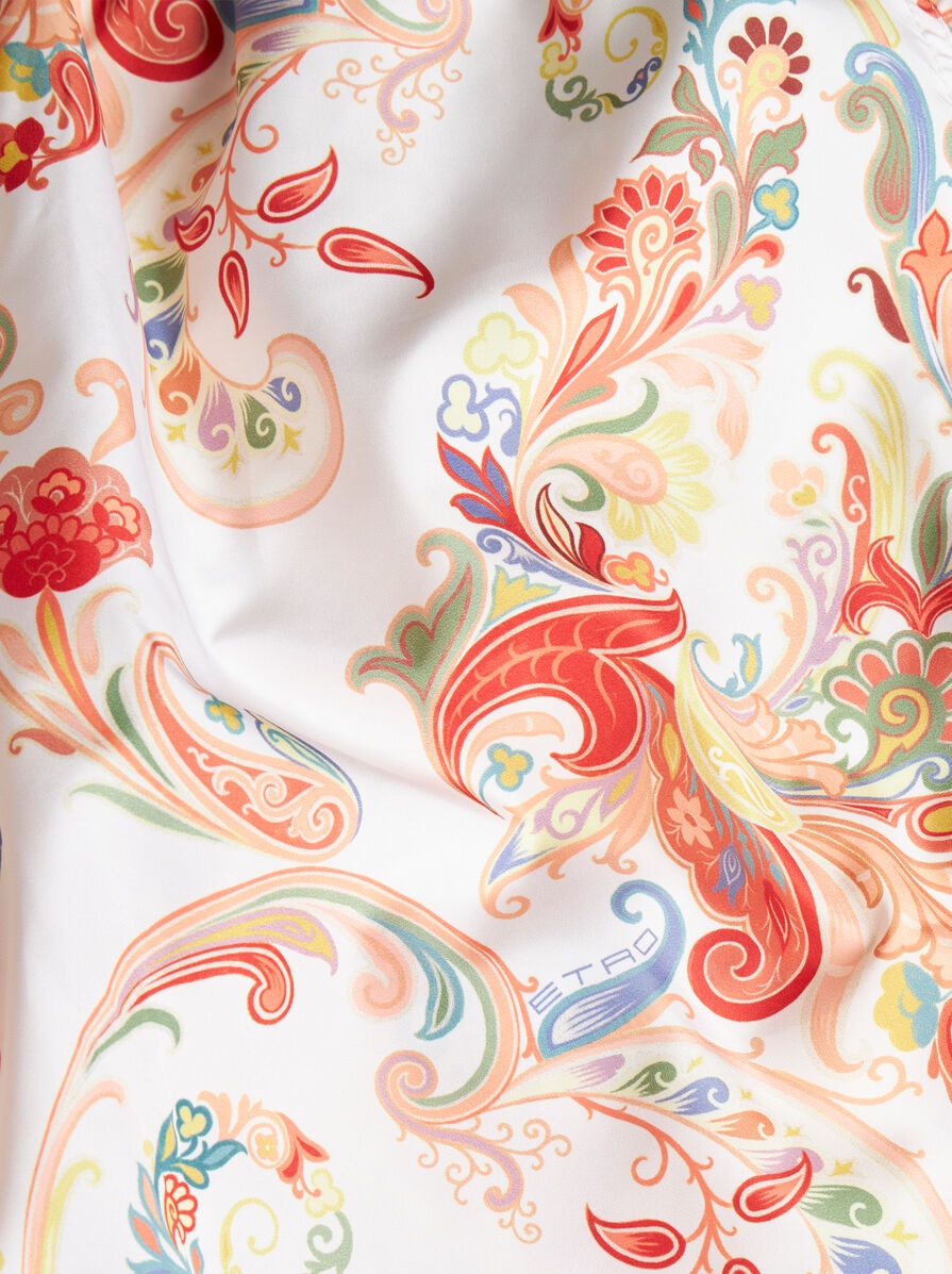 ETRO SUMMER PAISLEY SWIM SHORTS - 7