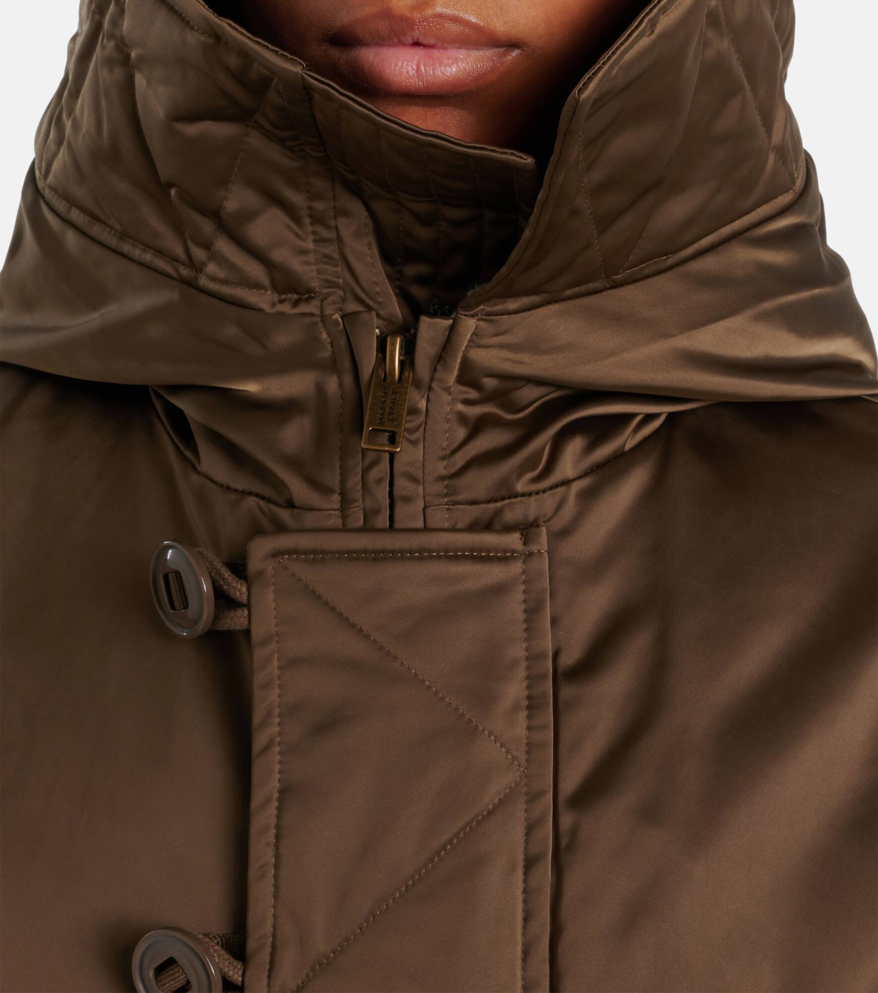 Elisa hooded bomber jacket - 4