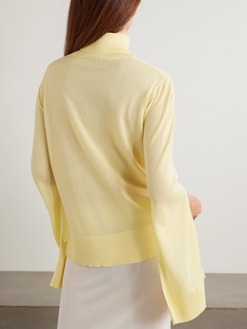 Lyocell-blend Turtleneck Sweater 3