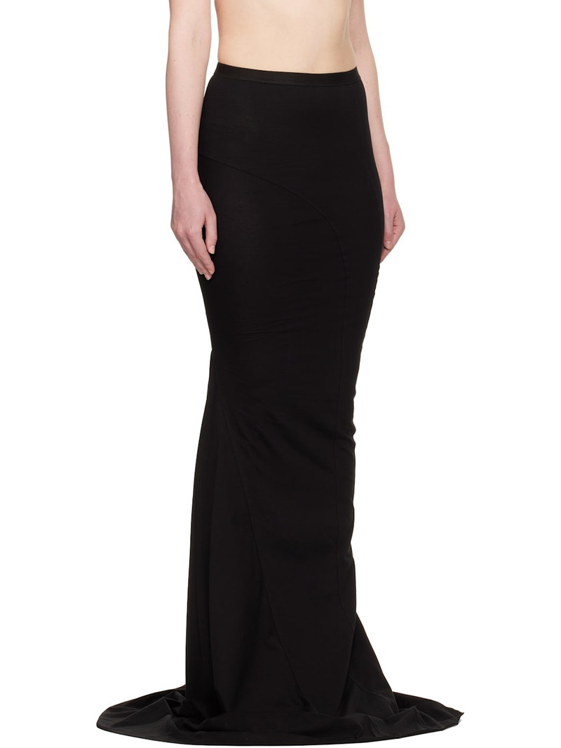 Black Hollywood Lido Maxi Skirt 2
