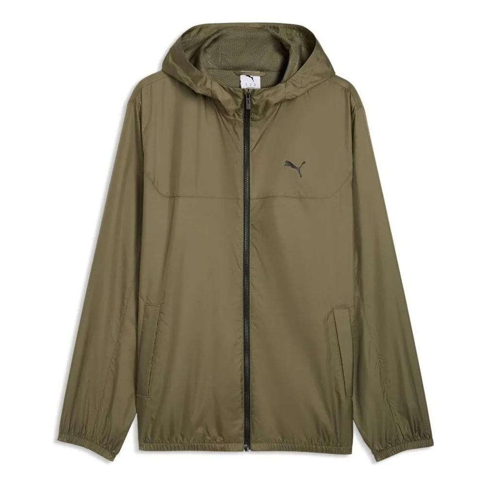 PUMA Regular Windbreaker Jacket 'Olive Green' 687540-81 - 1