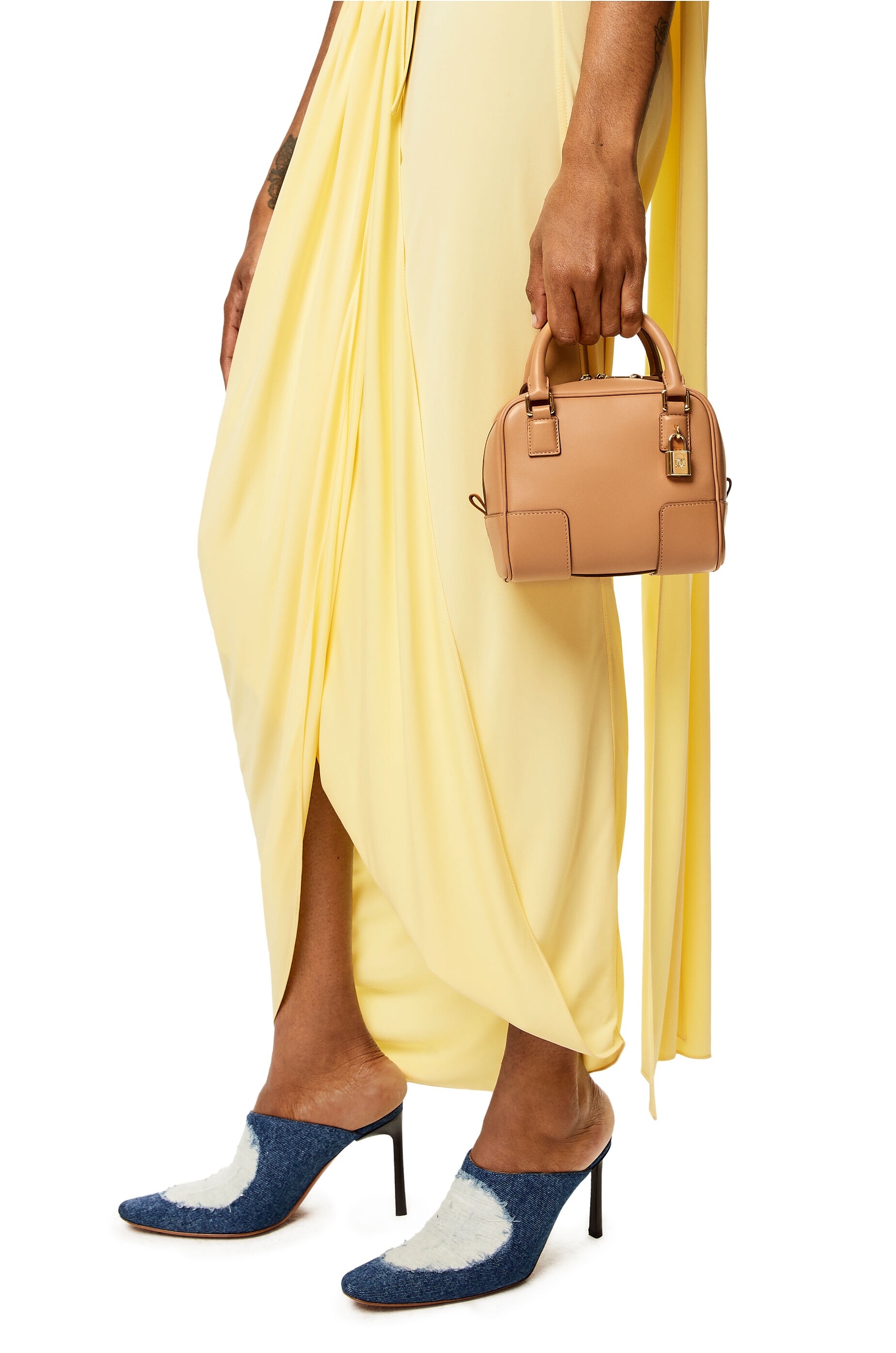 Amazona 16 Square bag in nappa calfskin - 2