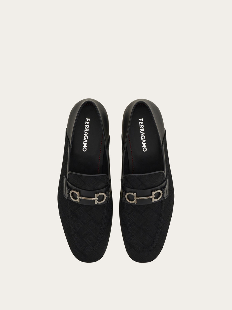 Gancini 장식의 하이브리드 loafer 2