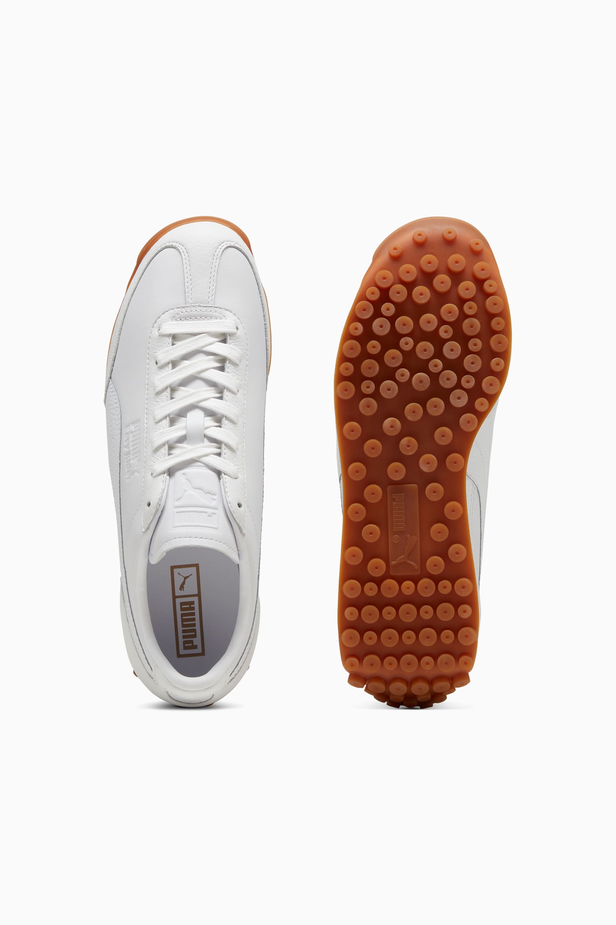 Easy Rider Leather Sneakers - 6