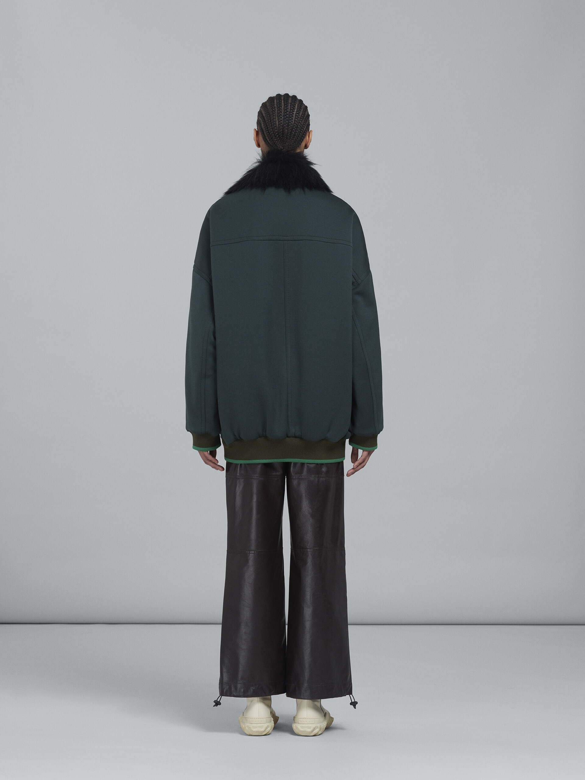 JERSEY LONG JACKET - 3