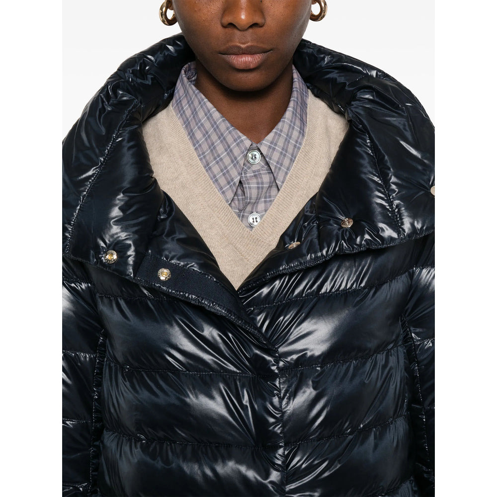 Herno Blue Jackets - Puffer Jackets Women - 3