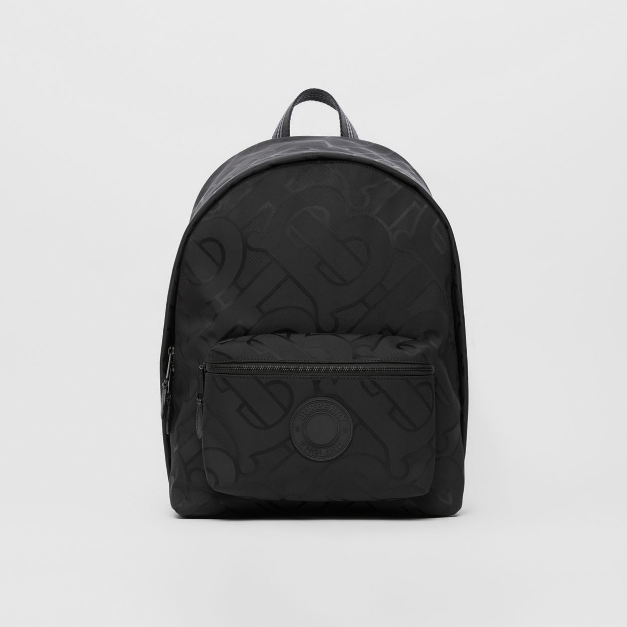 Monogram Recycled Polyester Jacquard Backpack - 1