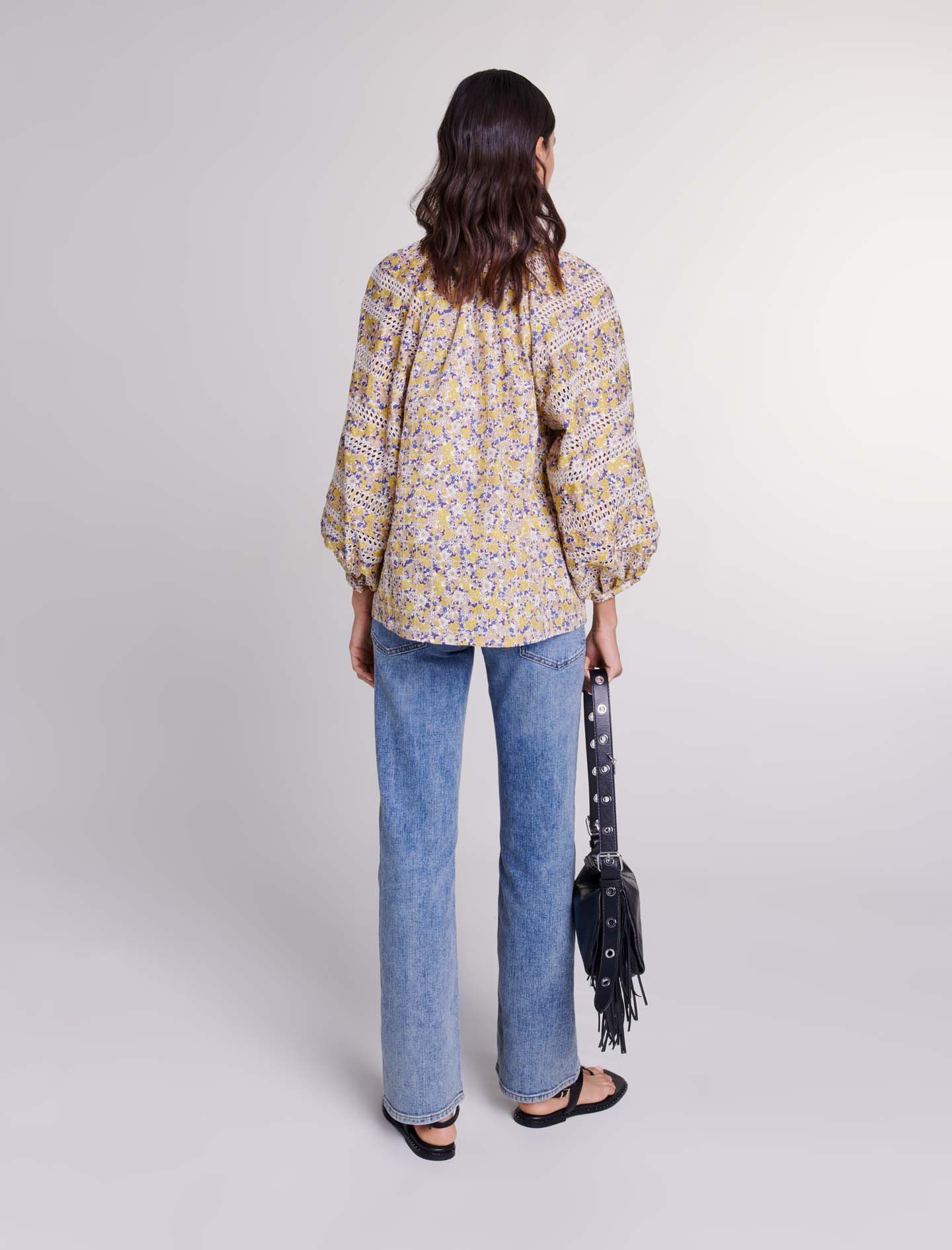 Jeans with braided details - 9