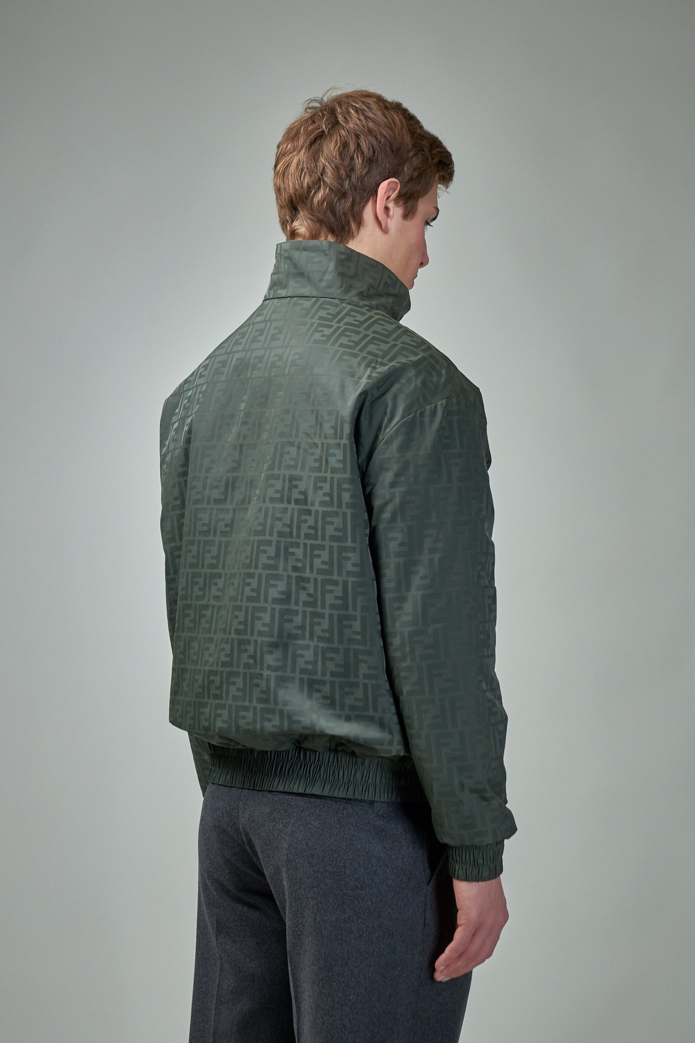 FF Nylon Bomber Jacket - 3