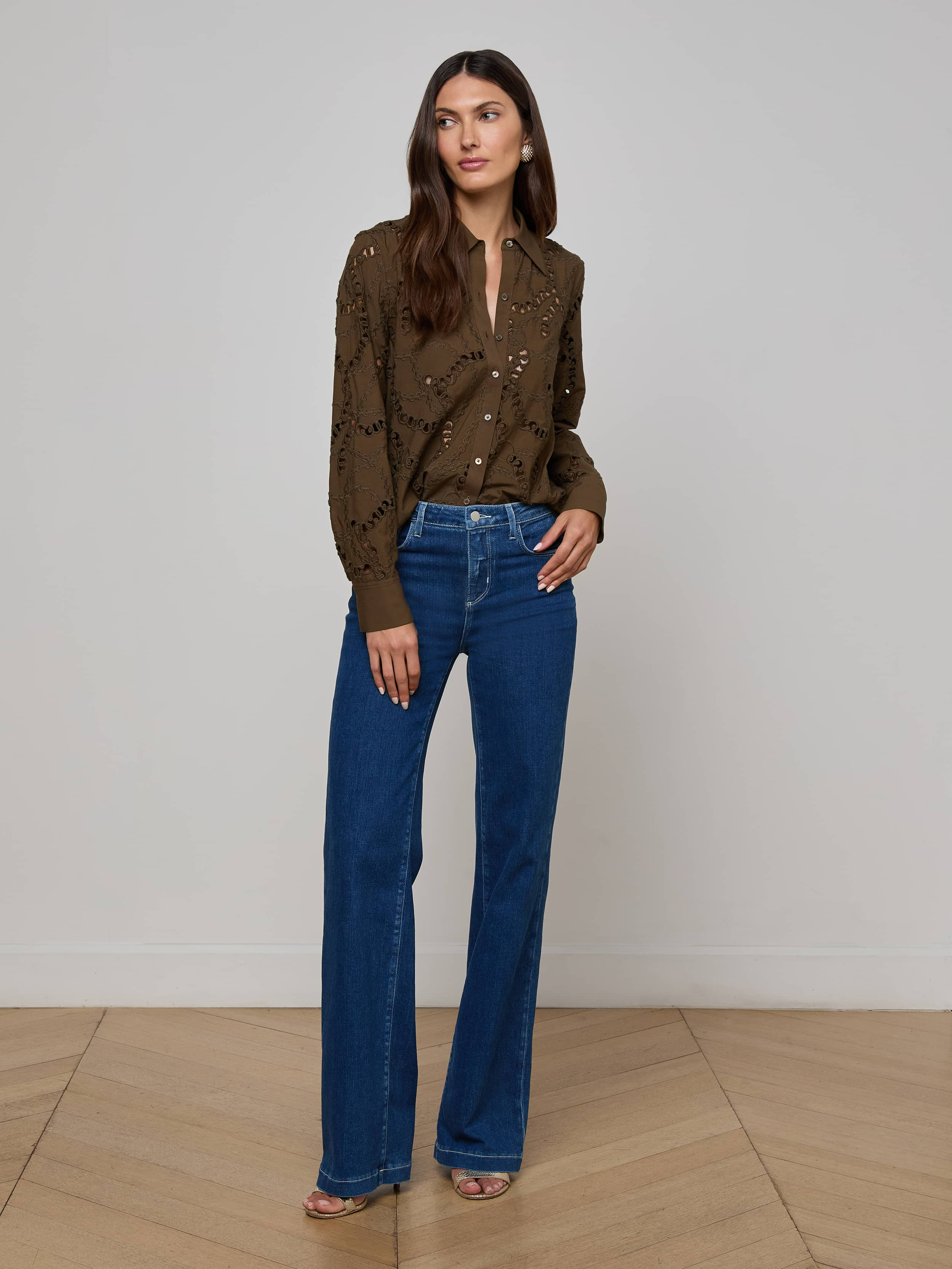 Ellery Eyelet Shirt - 4
