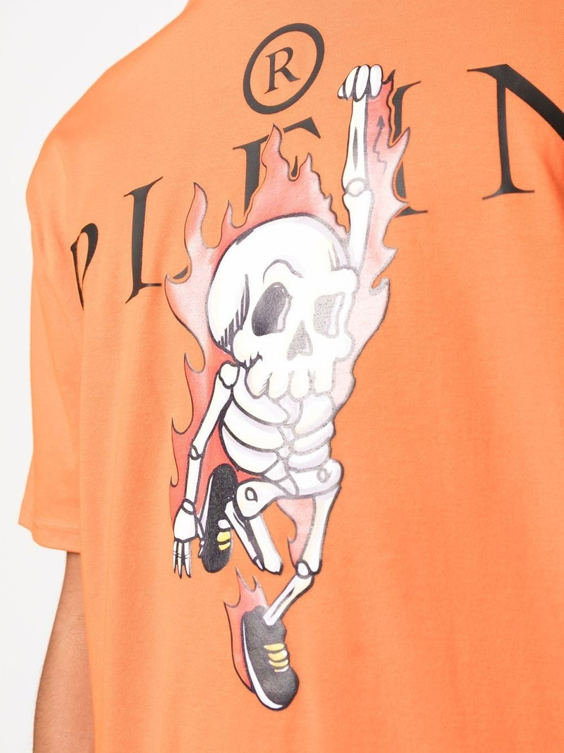 Skully Gang short-sleeve T-shirt 5
