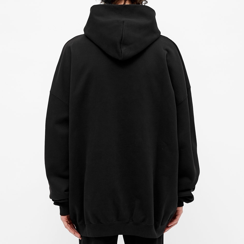 Balenciaga X Rated Logo Hoody - 4