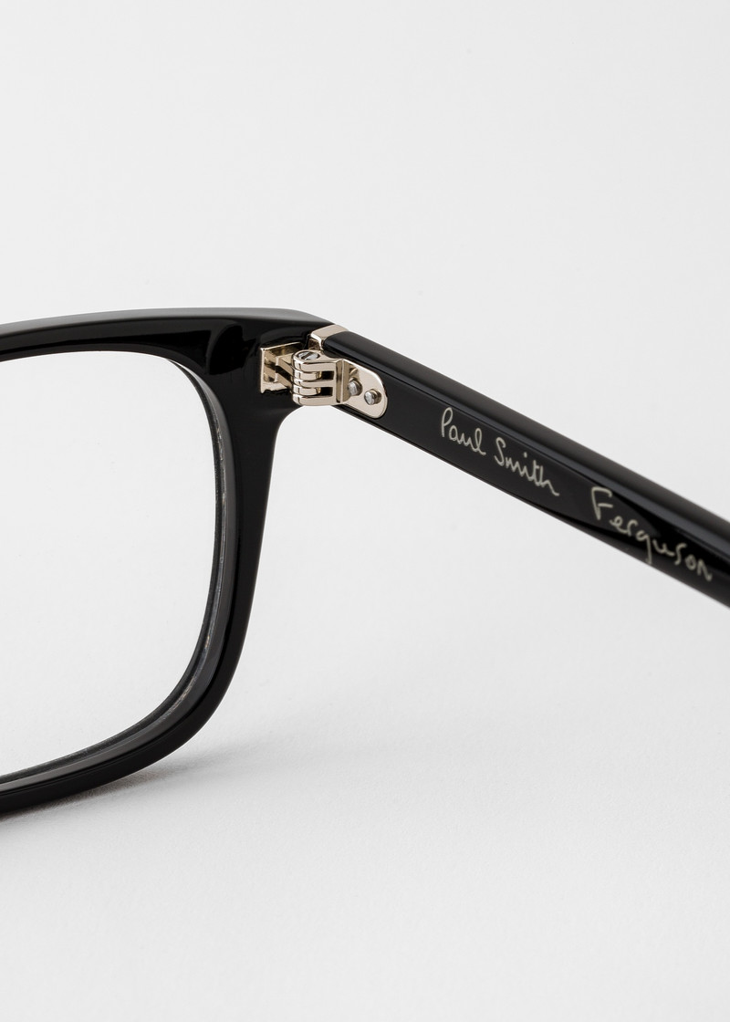 Havana Black 'Ferguson' Spectacles 5