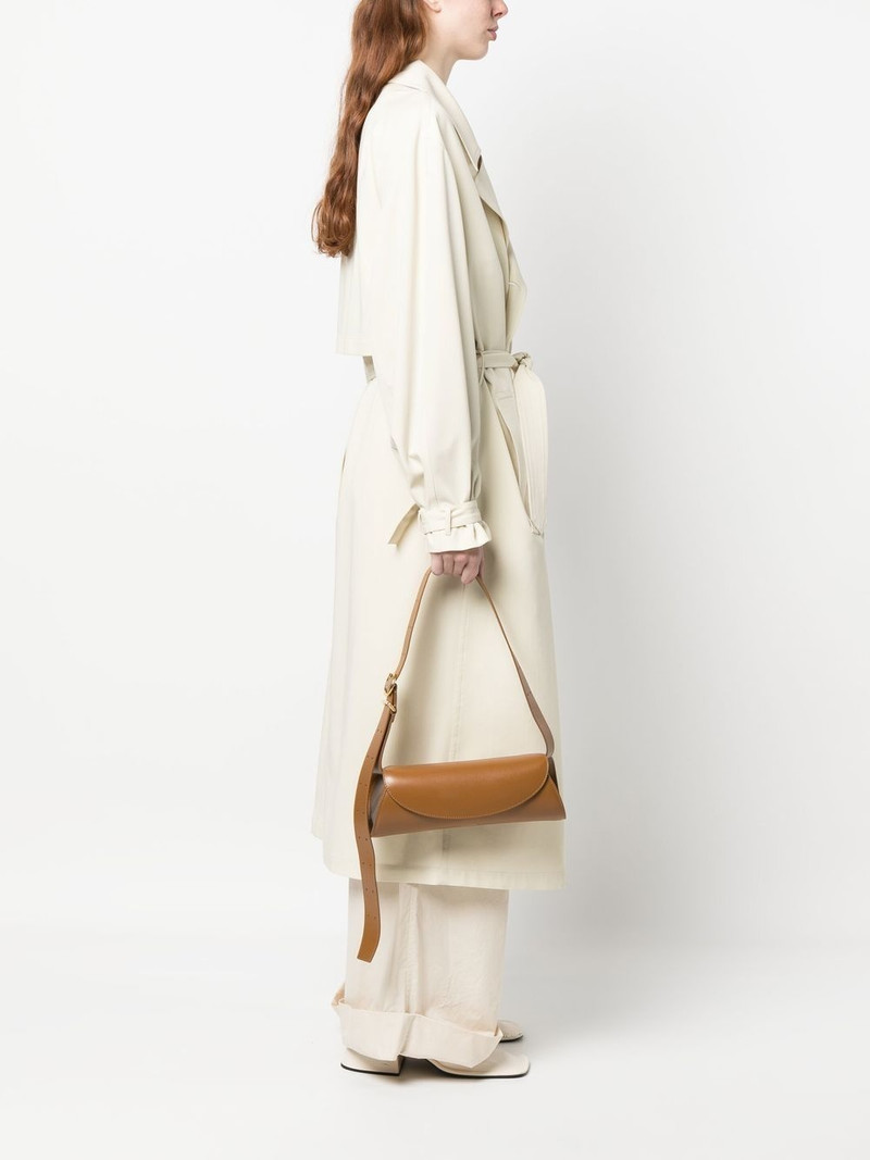 Jil Sander Cannolo small leather handbag outlook