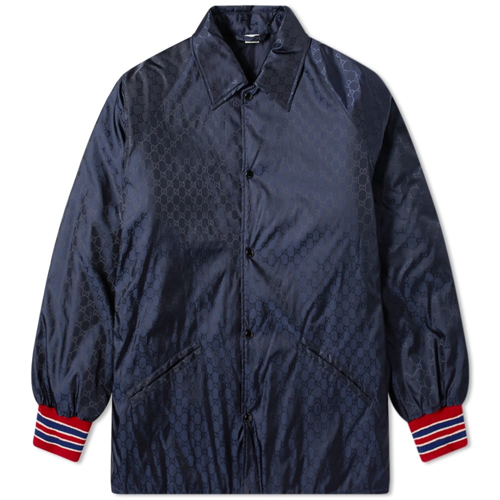 Gucci GG Jacquard Coach Jacket - 1