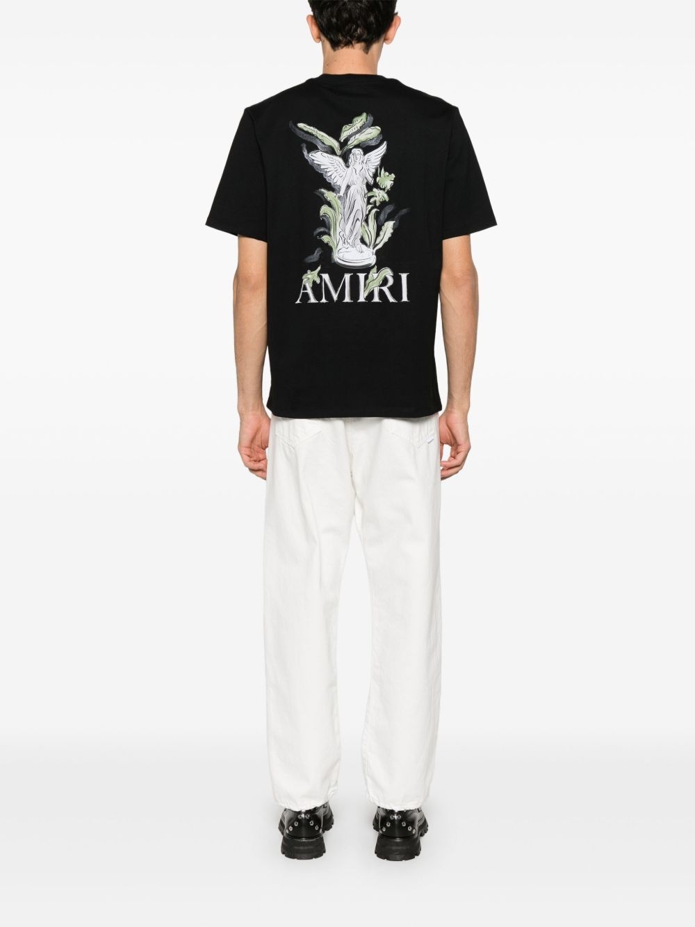 AMIRI Garden-print T-shirt | REVERSIBLE