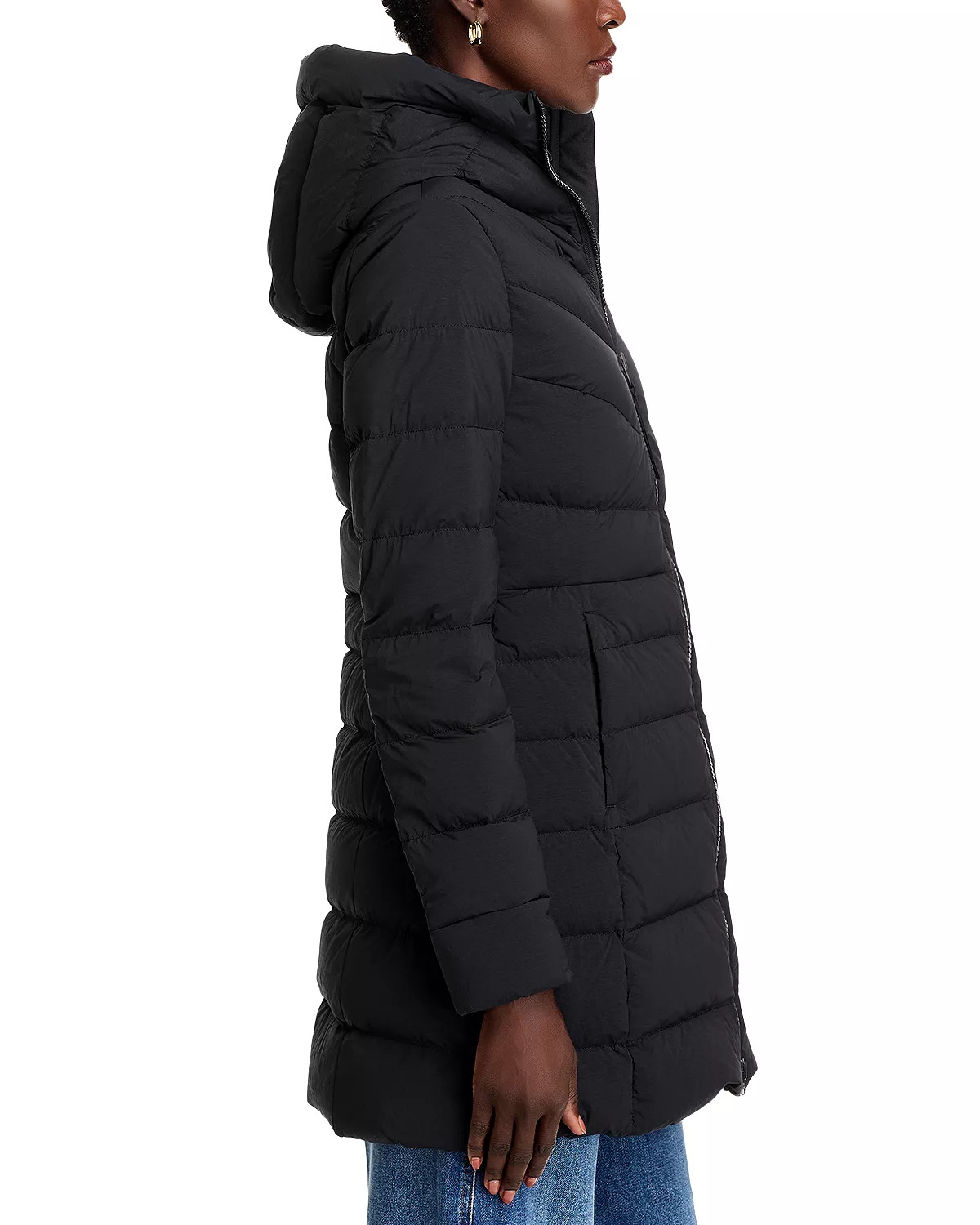 Claire Hooded Puffer Coat - 5