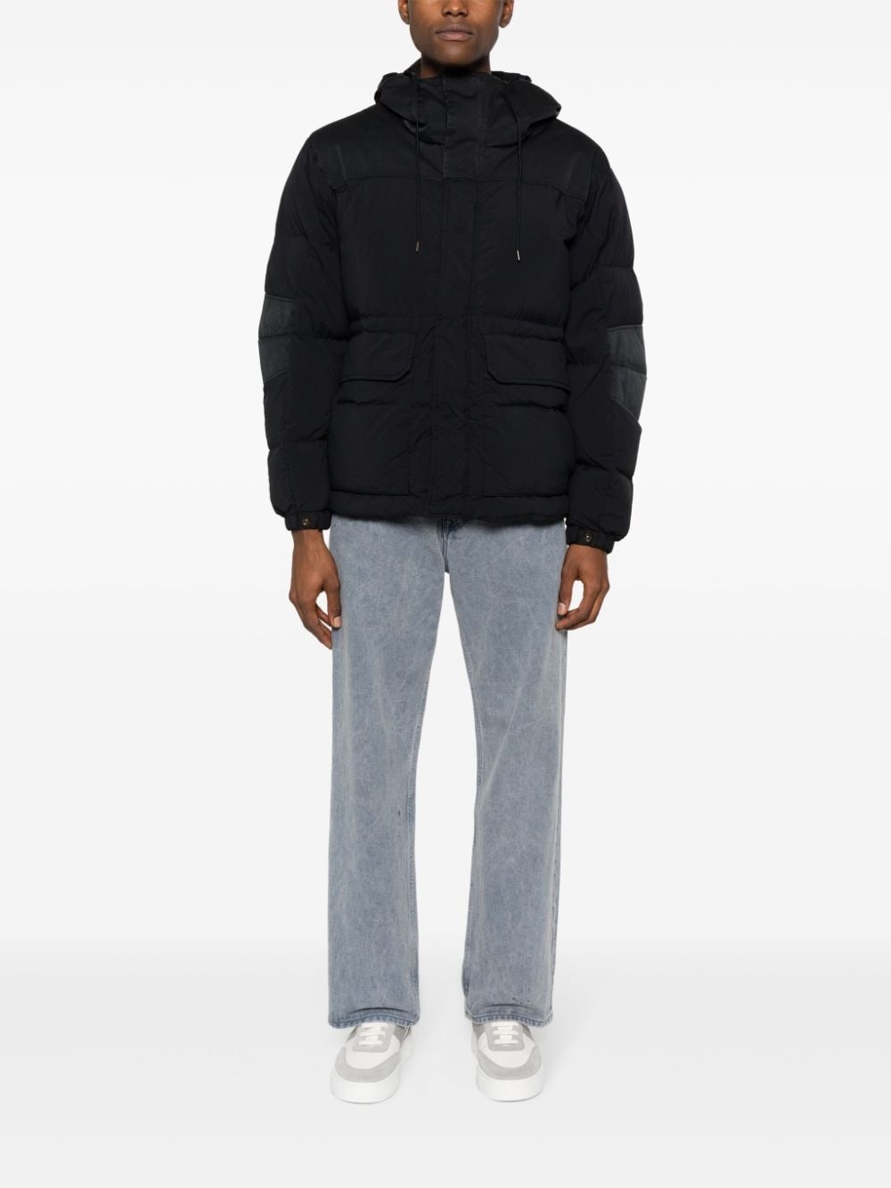 Vail Combo hooded down jacket - 2