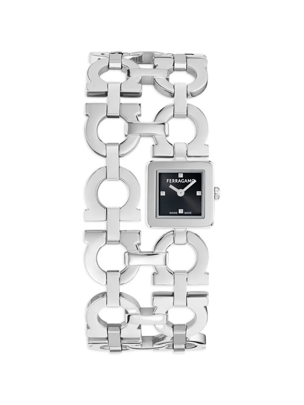 Double Gancini 19mm Watch - 1