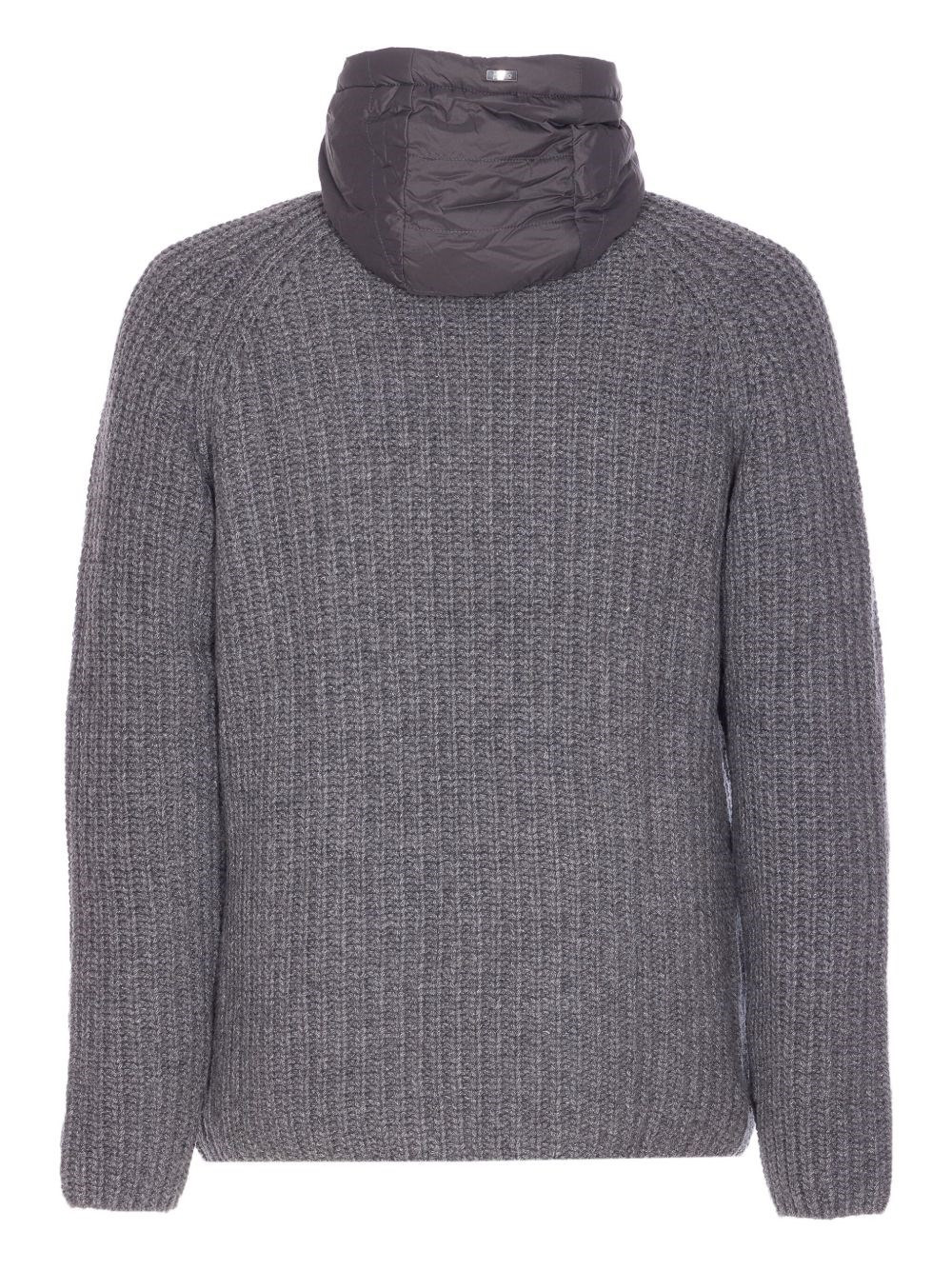 Wool knitted jacket - 2
