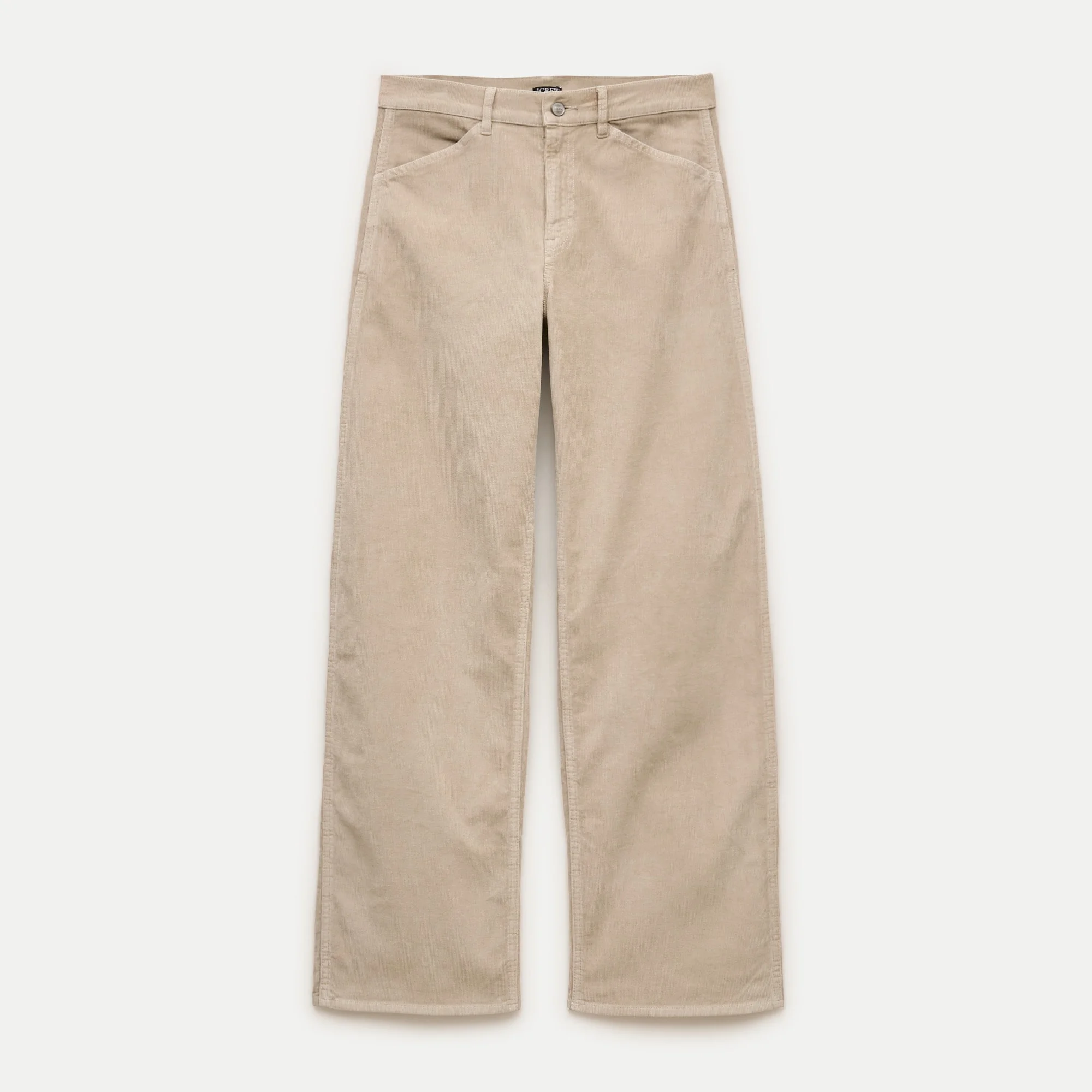 Zoe barrel pant in corduroy - 1