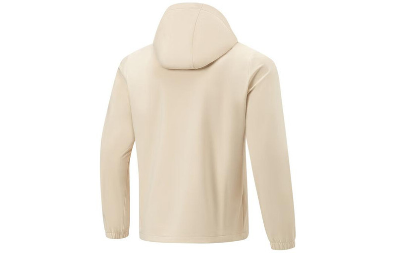 Li-Ning Li-Ning Sport Sweatshirt Jacket 'Cream White' AFDT631-2 outlook