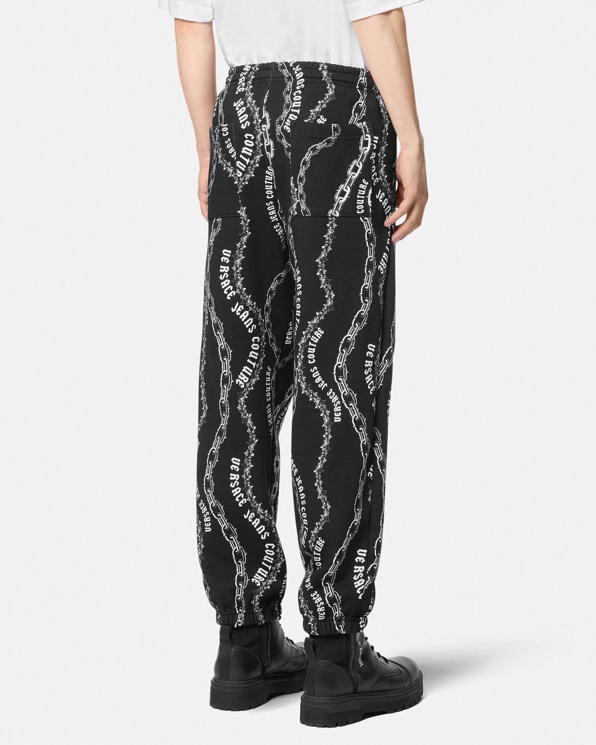Chain Couture Sweatpants - 5