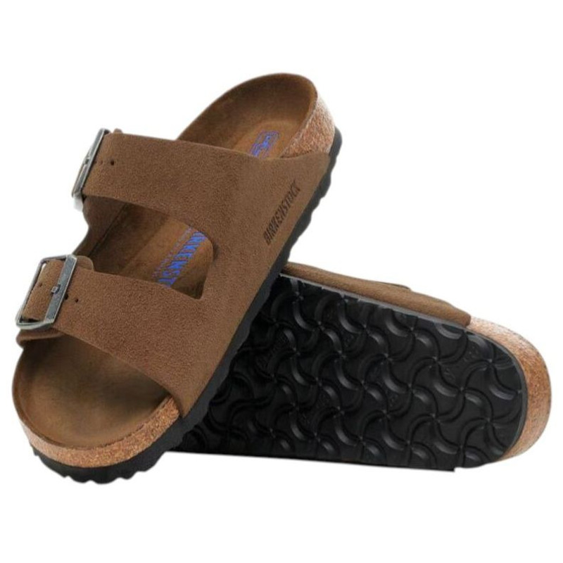 (WMNS) Birkenstock Arizona Soft 'Dark Tea Tonal' 1030863 3