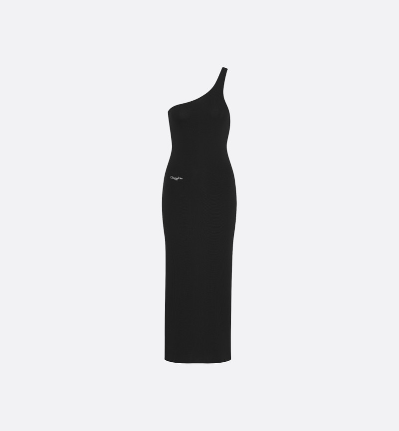 Mid-Length Asymmetric Dress 1