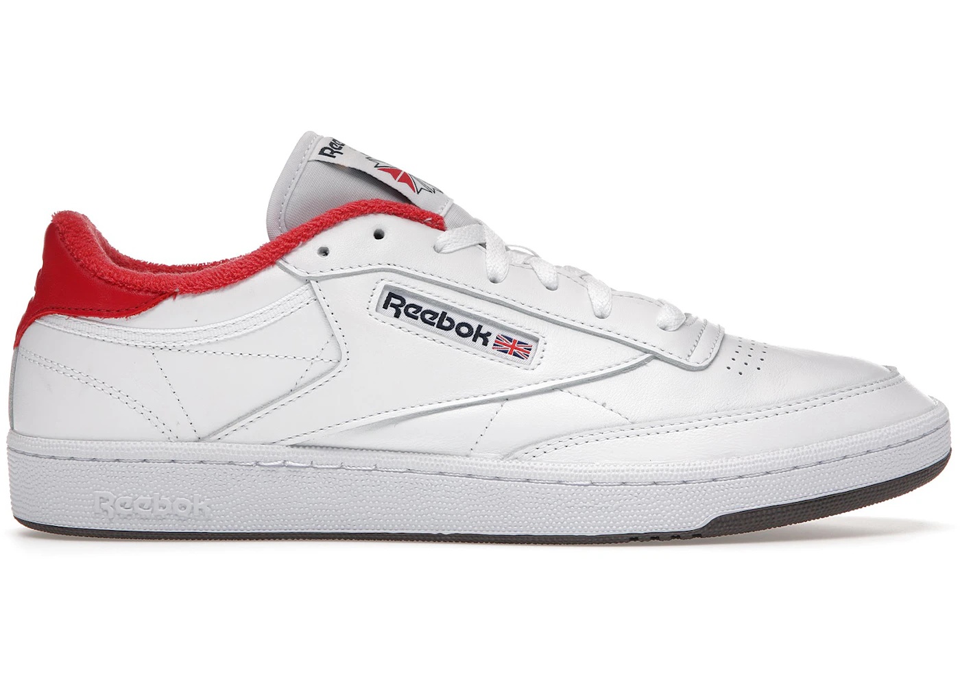 Reebok Club C 85 Eric Emanuel White Red - 1