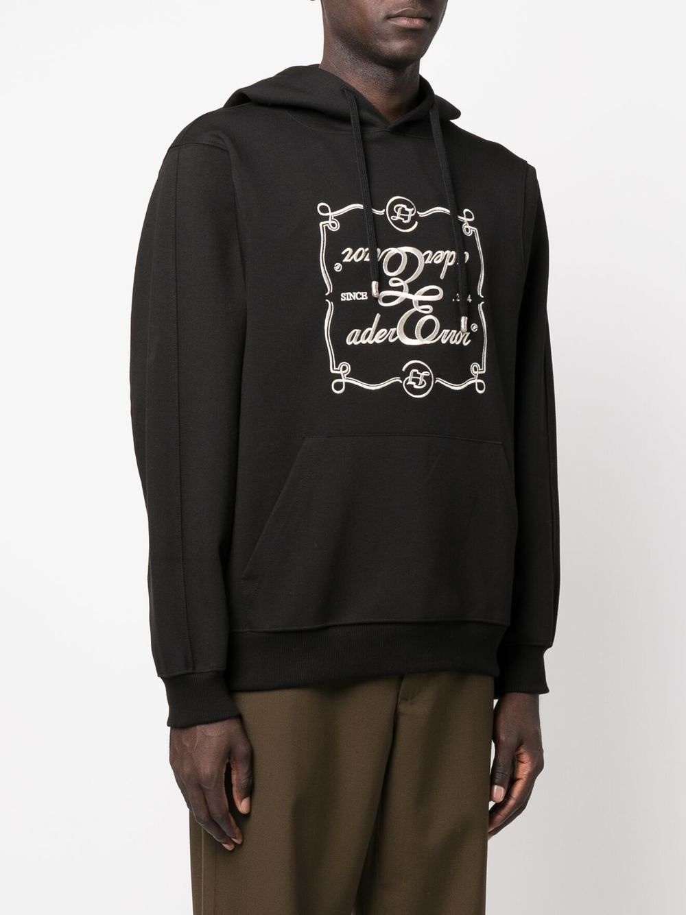 【ADER ERROR】 Decal logo hoodie ADER error Decal logo hoodie | REVERSIBLE