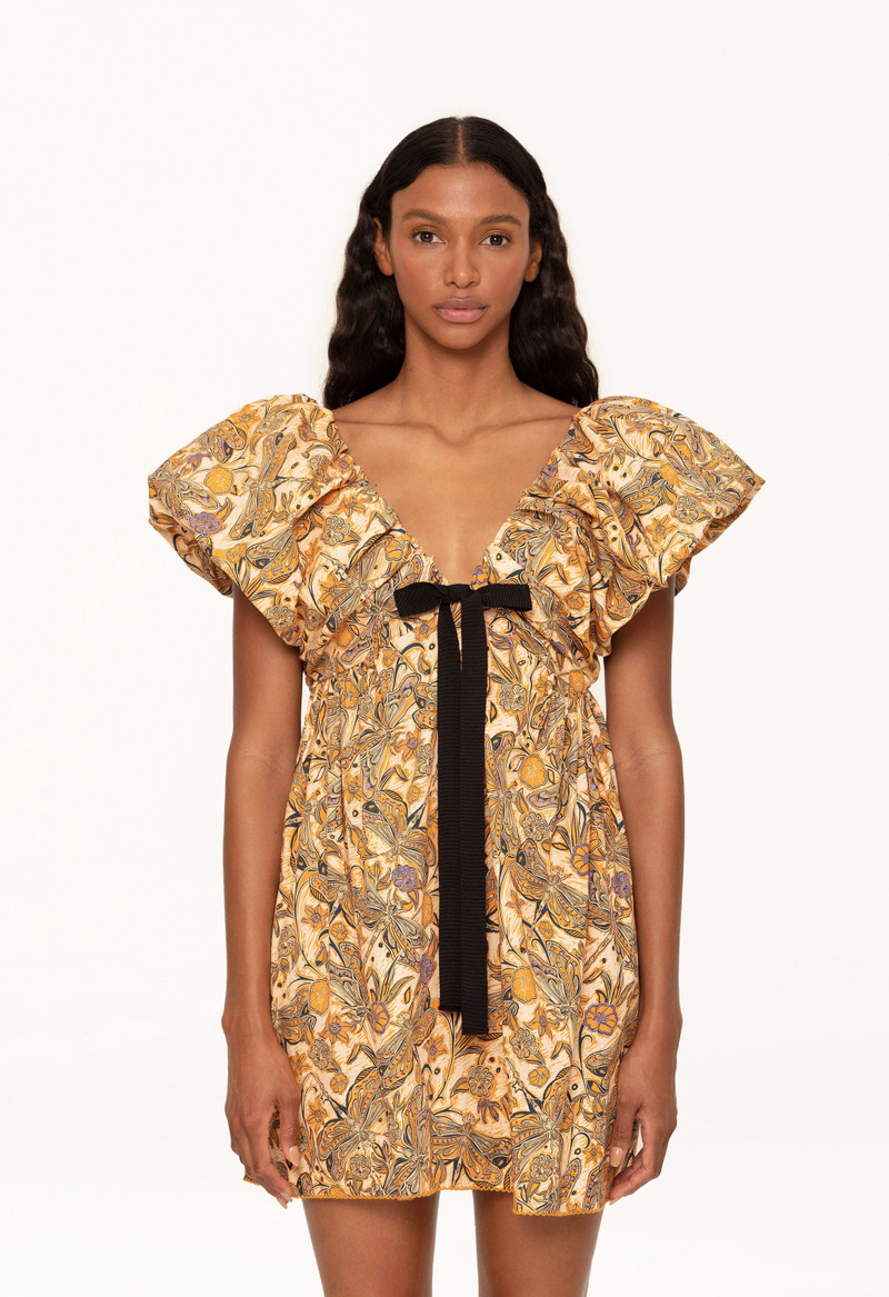 Horizonte Libelulas Dia Mini Dress 5