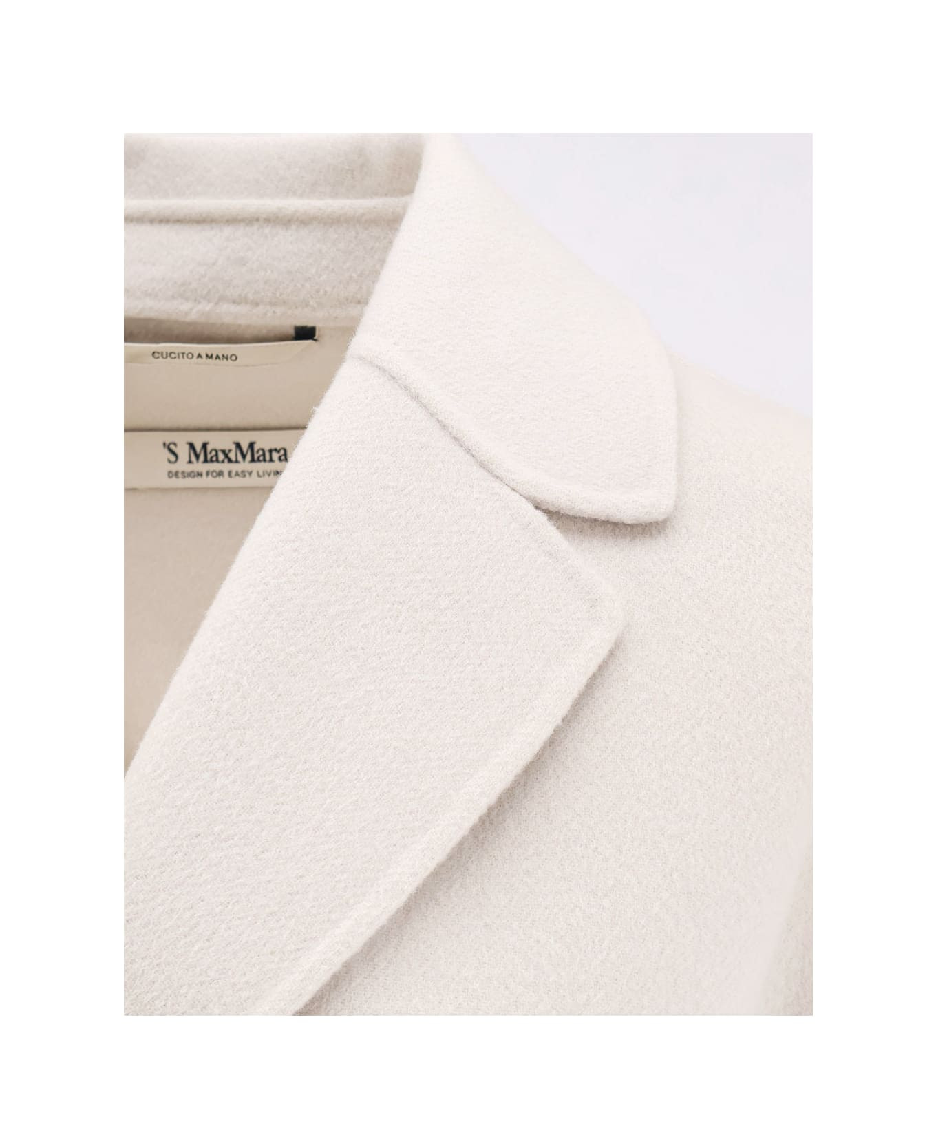Arona Virgin Wool Coat - 3