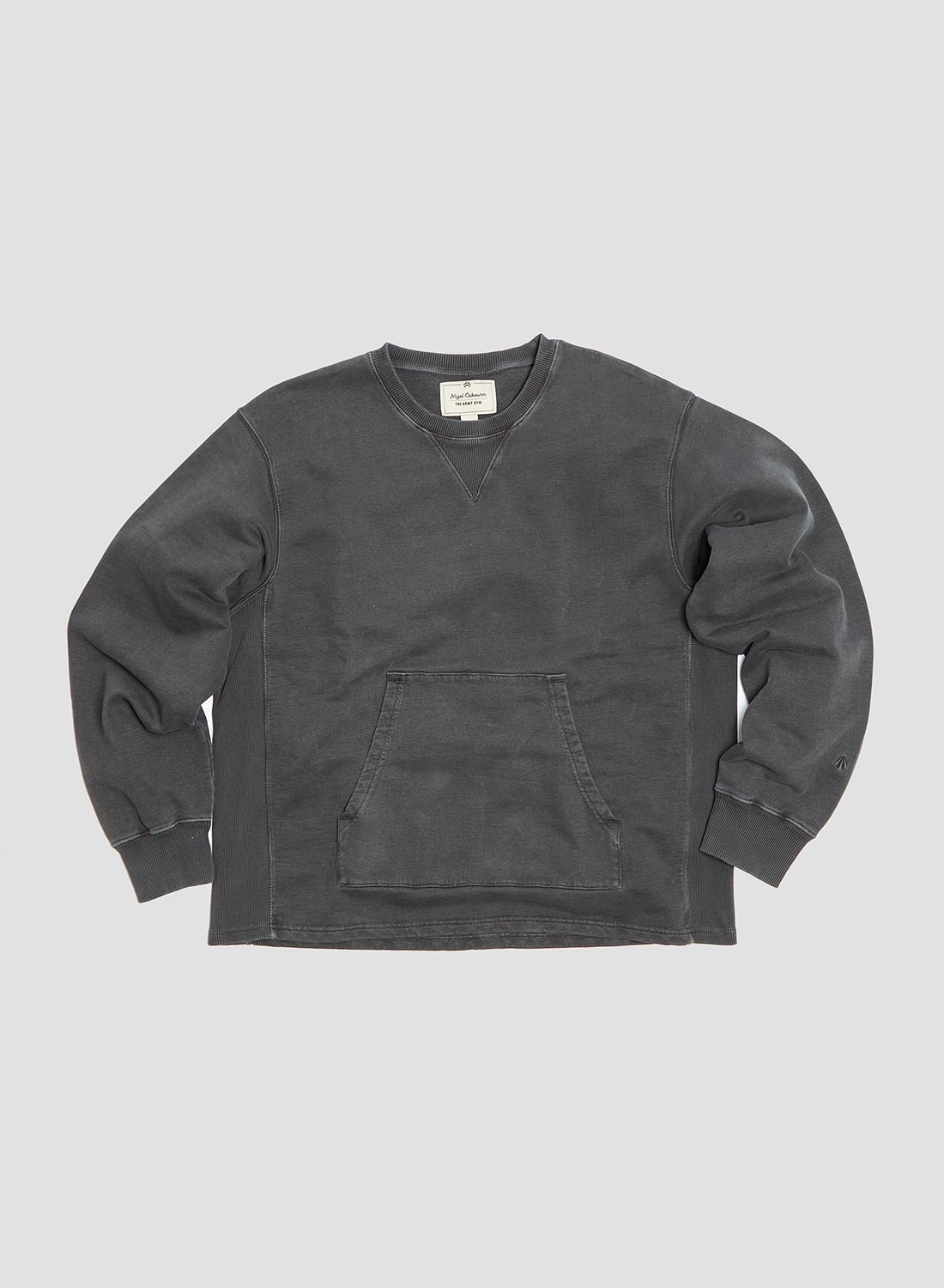 Training Sweater in Black - 1