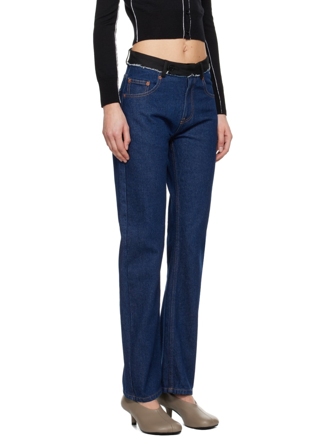 Indigo 5-Pockets Jeans - 2