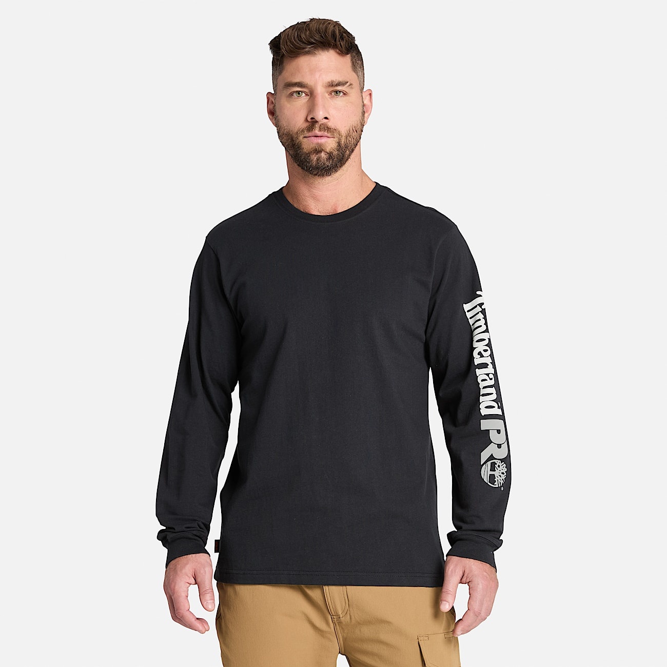 Men's Timberland PRO® Core Logo Long-Sleeve T-Shirt - 2