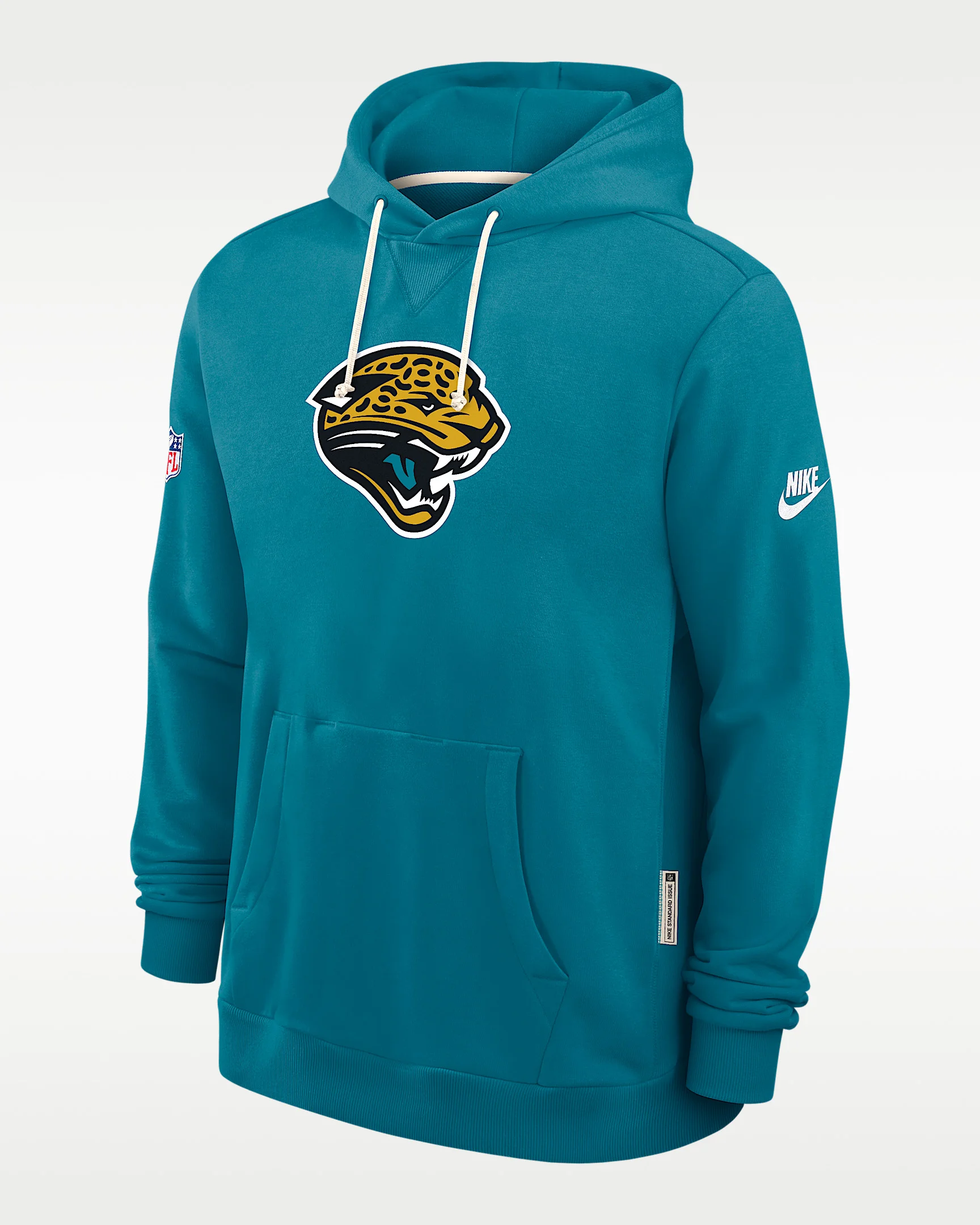 Jacksonville Jaguars Alt Offensive Set Play Sideline Men's Nike Dri-FIT NFL Pullover Hoodie - 1